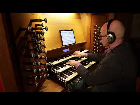 César Franck: Choral Nr. 3 a-moll - Martin Lücker