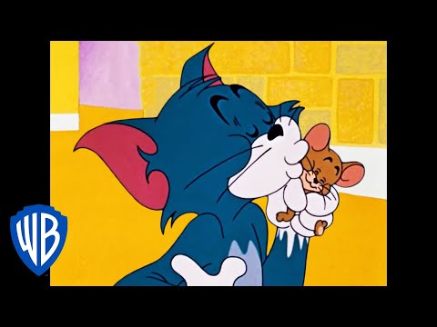 Tom & Jerry | They Could Just Be Friends, Right? | Classic Cartoon Compilation | WB Kids