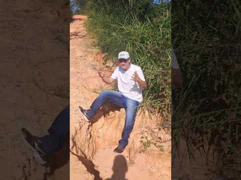 situação vergonhosa das estradas rurais de Leandro ferreira !!!