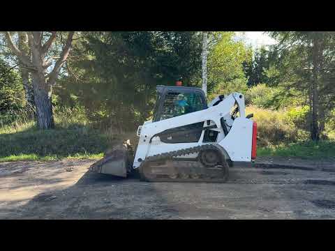 Bobcat T590, mini krautuvai