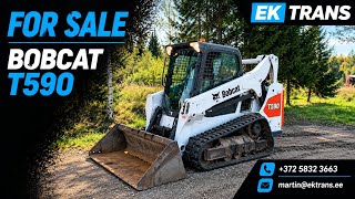 Bobcat T590 compact track loader | Image 4 - Machineryline