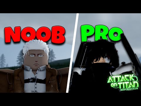 AOT Revolution Noob to Pro Episode 1 (Before Update 4)