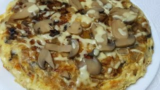 כשרה לפסח פשטידת בצל פטריות ומצות במחבת Kosher for Passover, onion mushroom and matzoh pie in a pan (ליהי קרויץ - מטבח בקלי קלות) - התמונה מוצגת ישירות מתוך אתר האינטרנט יוטיוב. זכויות היוצרים בתמונה שייכות ליוצרה. קישור קרדיט למקור התוכן נמצא בתוך דף הסרטון