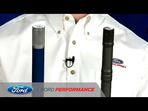 Ford Racing: Performance Half Shaft Kit | Performance Parts | Ford Performance