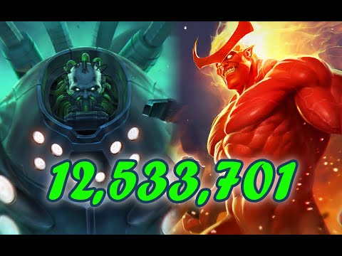 Doctor Octopus: 12,533,701 - Fracture ABL