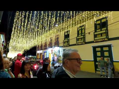 Filandia quindio, en su alumbrado decembrino 