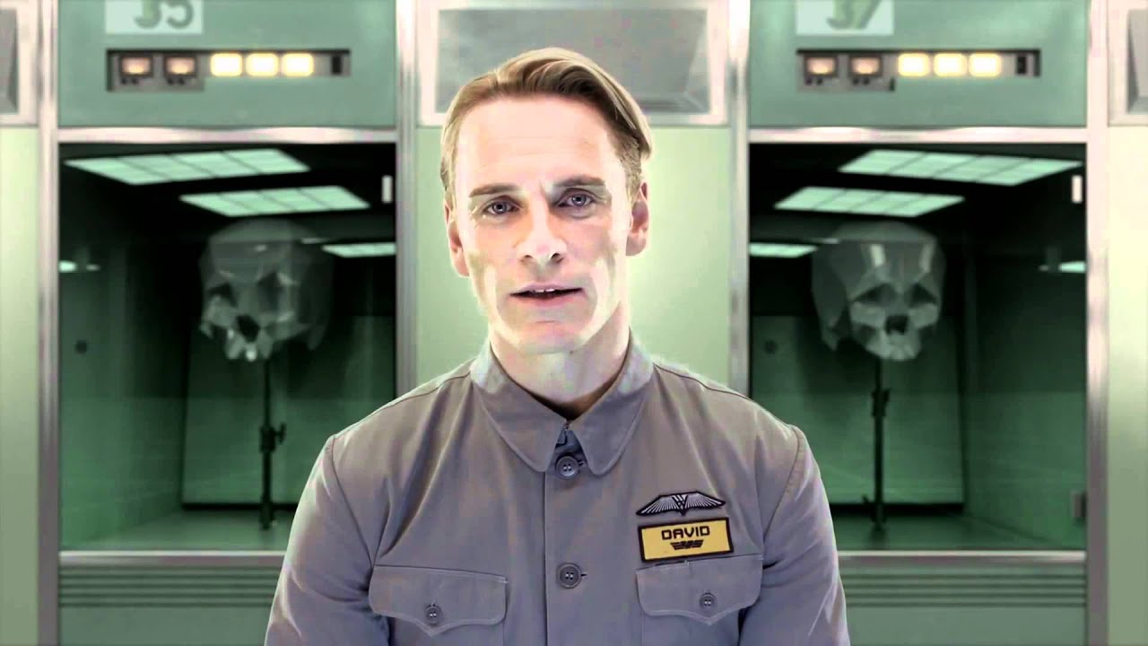 Prometheus - Viral Video - Meet David (2012) Ridley Scott Movie HD
