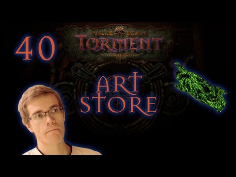 BLIND Let's Play – Planescape Torment #40