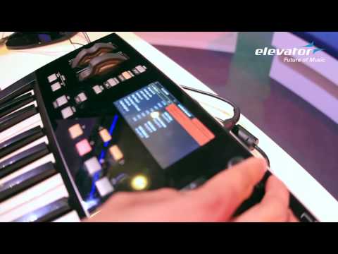 Elevator @ Musikmesse 2015: Akai Advance 49 mit Sounddemo (deutsch)