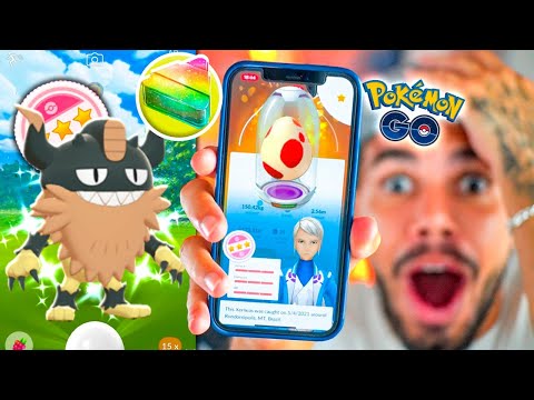MEWOTH SHINY GANHA DESTAQUE NOS NOVOS OVOS GRATÍS - POKEMON GO | Cris |