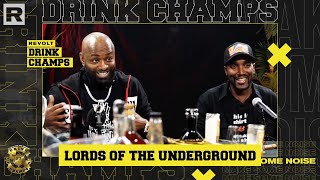 Lords Of The Underground On The Notorious B.I.G, Diddy, Their Origin &amp; More | Drink Champs