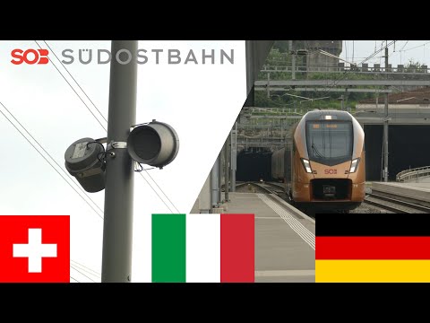 ANNUNCIO/ANSAGE IR46, BELLINZONA 🇨🇭, ITALIANO🇮🇹/DEUTSCH🇩🇪