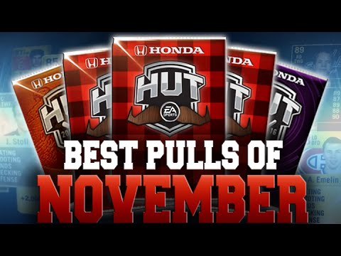 NHL 16 Packs - Best Pulls/Reactions of November (ft.Spence Dangles)