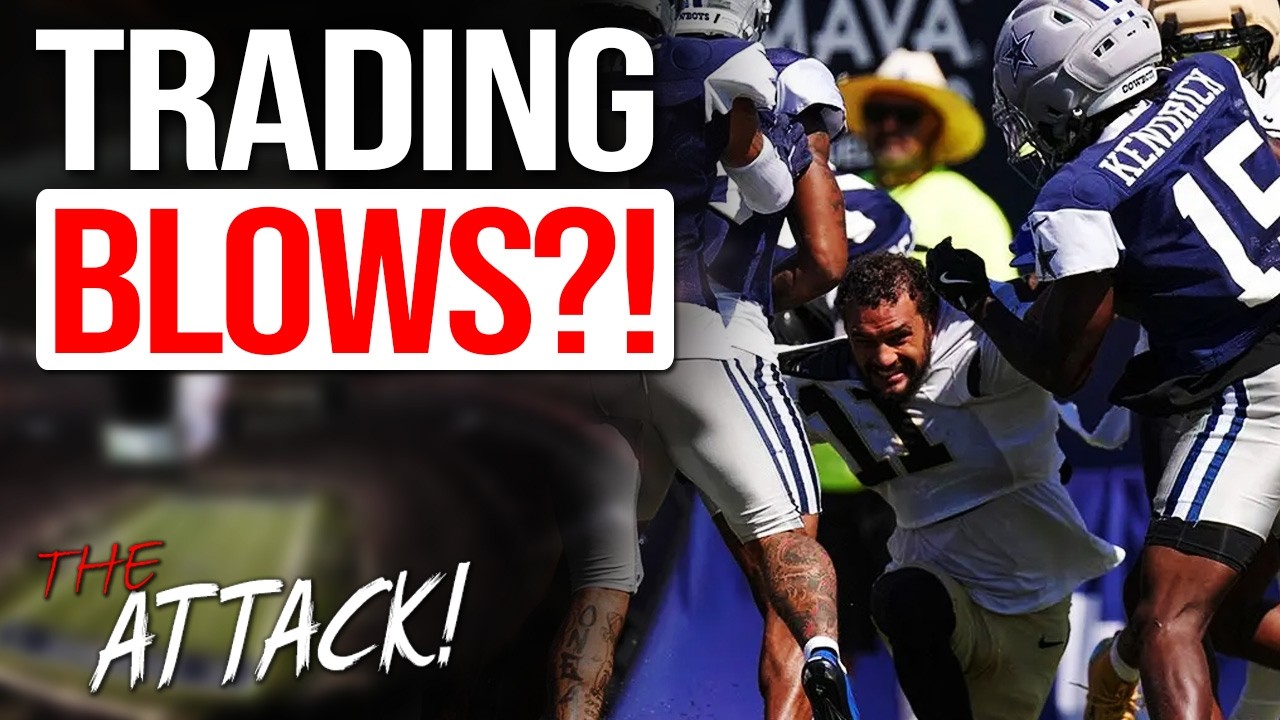 Jon Machota, AOC on Cowboys Joint Practice w/ Saints, Christian Parker Presser, & Potential TRADE!