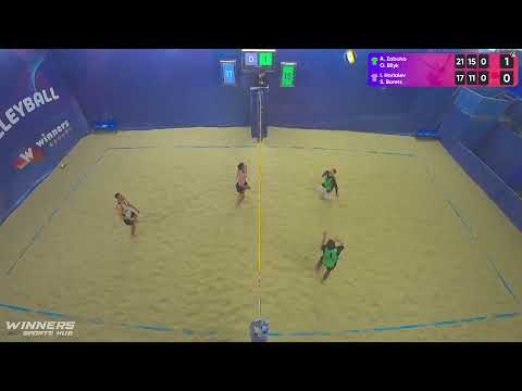 08:10 A. Zabuha / O. Bilyk - I. Horiaiev / S. Borets 24.03.2023 | Winners Beach Volleyball