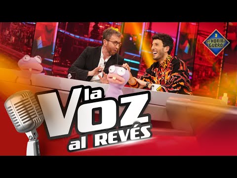 ¿Canta Bien? Sebastián Yatra descubre nuevos talentos en "La Voz Al Revés" - El Hormiguero