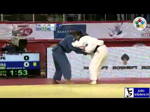 Tomoko Fukumi (JPN) - Sarah Menezes (BRA) [-48kg] semi-final