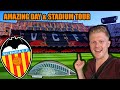 VALENCIA MESTALLA FOREVER STADIUM TOUR & Valencia Travel Guide - Stadium Tour #5 Vlog!