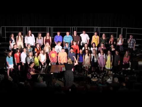 WP TRA Select Chorus - Here Comes the Sun