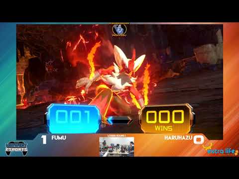 Fumu (Blaziken) vs Haruhazu (Machamp) - Guard Break XIV - 4/27/19