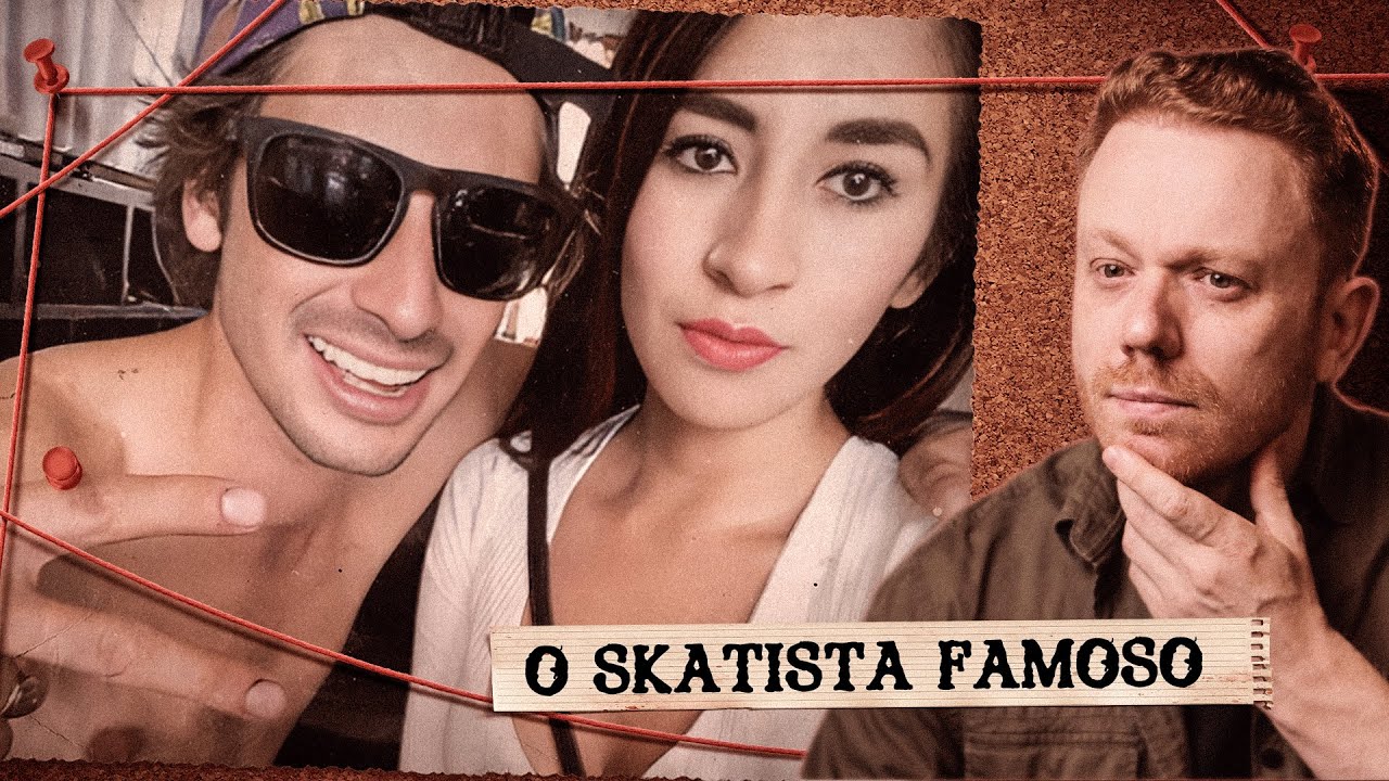 O C0NTR0V3RS0 C4S0 VICTORIA SALAS & MARIO SAENZ (O Skatista Famoso)