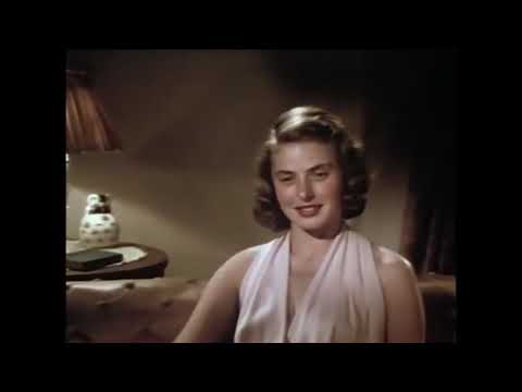 Ingrid Bergman's First Hollywood Screen Test