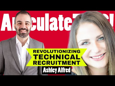 Mastering Tech Recruiting: Ashley Alfred's Sage Approach - YouTube