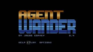 ATARI XL / XE += AGENT WANDER =+ UPDATED VERSION 0.4 - NEW GAME 2024