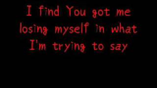 me singing Can't find the words by Karina Pasian