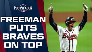 [分享] Freddie Freeman 致勝陽春砲影片