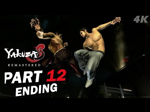 Yakuza 3 Remastered Gameplay Walkthrough Chapter 12