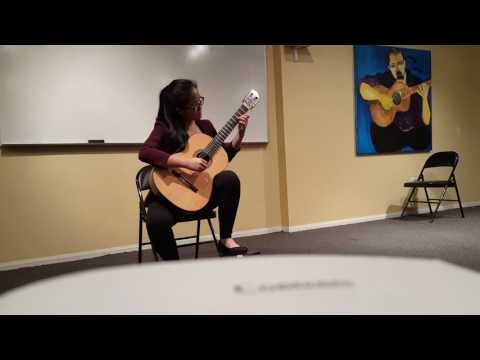 Evelyn pcm Recuerdos de la Alhambra practice day