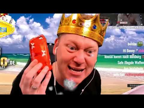 Bescherung für Knossi - Zuschauer schickt Päckchen mit Kacke - Es ist Scheiße du Drecksau!