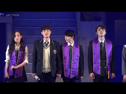 180221 베어 더 뮤지컬 커튼콜(임준혁&정휘)