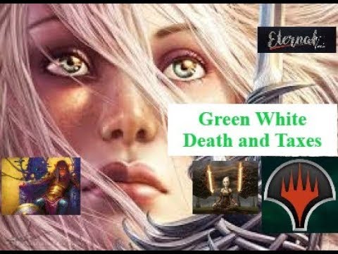 Modern GW Death and Taxes MTGO