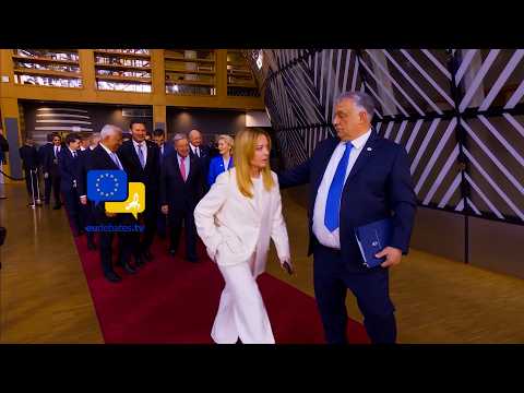 Video Thumbnail: Meloni Breaks Ranks: Shows Understanding for Orbán as Ukraine Aid Blocked