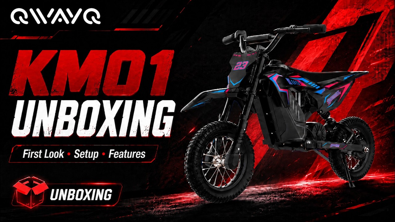KM01 Unboxing & Assembly