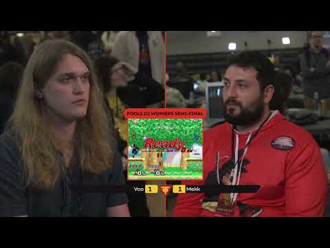 Tipped Off 14 Melee Pools - Voo (Captain Falcon) vs. PF Mekk (Ganondorf)