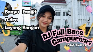 Download lagu DJ Remix Jawa Full Bass Mantap | Banyu Langit, Cidro, Layang Kangen | Cover Terbaru mp3