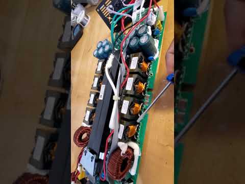 SUN GTIL2 2000 watt Inverter with limiter disassembly and tips