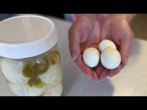 Best FERMENTED ￼PICKLED Eggs Ever..