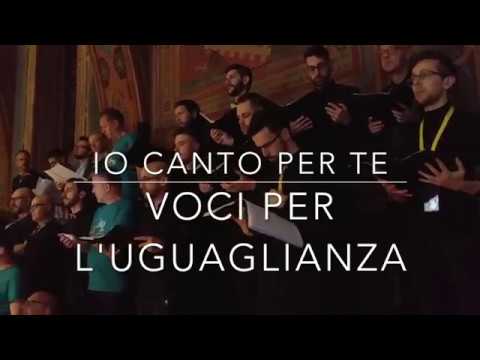 Can You Feel The Love Tonight - Io canto per te, voci per l'uguaglianza - rassegna corale LGBTI