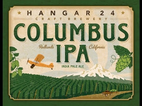 Hangar 24 Columbus IPA Video Beer Review | San Diego Beer Vlog EP 407
