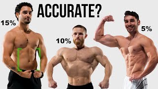 What Jeff Nippard MISSED About Body Fat % (How Accurate?)