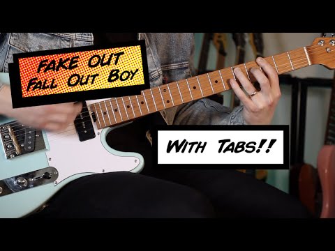 Fake Out - Fall Out Boy