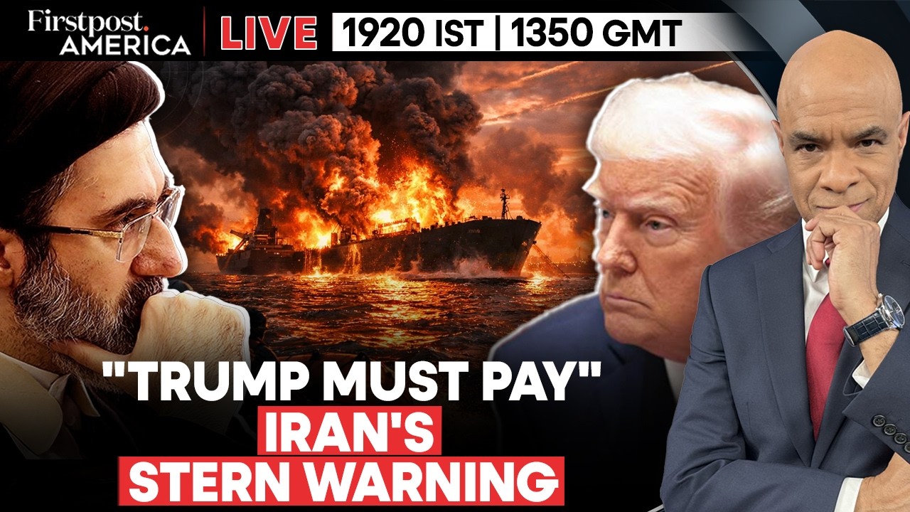 LIVE: "Can't Win with Tweets", Tehran Warns Trump Must Pay | Firstpost America | N18G