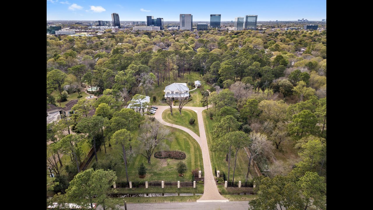 GORGEOUS Houston City Estate for Sale!!!! 15 W. Rivercrest Drive, Houston, TX