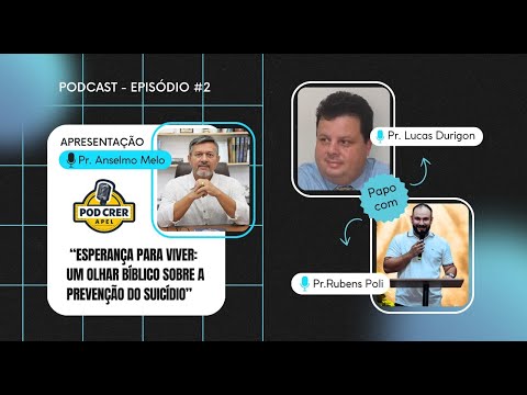 “Esperança para Viver: um olhar bíblico sobre a prevenção do suicídio”