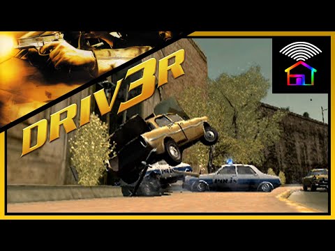 Driver 3 (DRIV3R) review - ColourShed