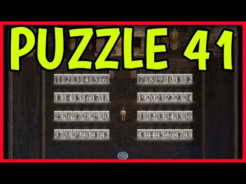 TREASURE OF NADIA PUZZLE 41 Walkthrough and Solution  Ancient Temple